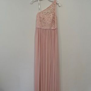 Light Pink Floor Length Dress